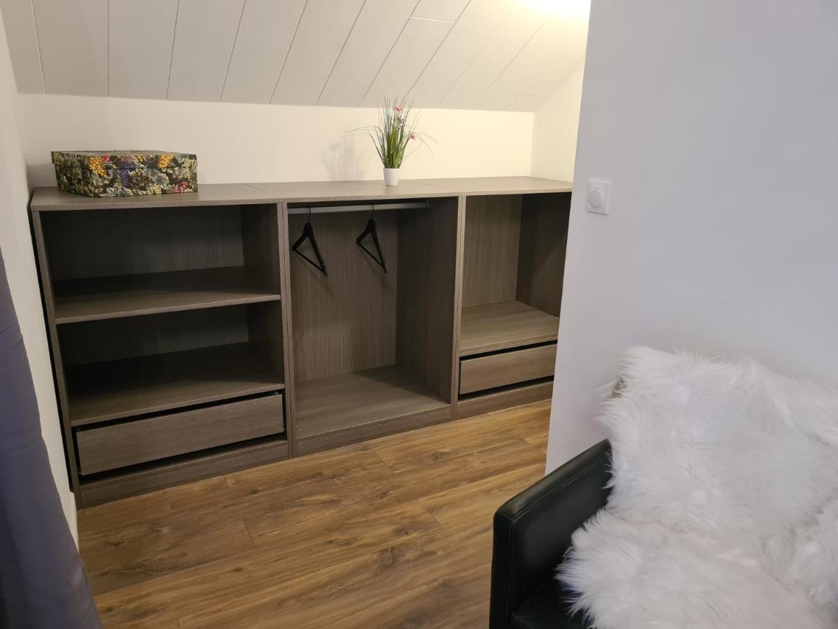 Ferme De La Gibussiere Apartman Presilly  Kültér fotó
