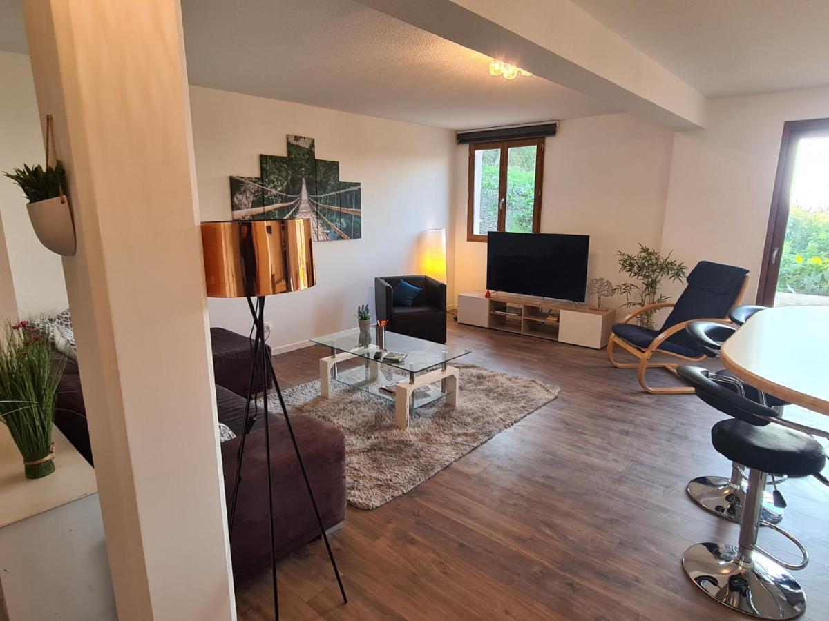Ferme De La Gibussiere Apartman Presilly  Kültér fotó