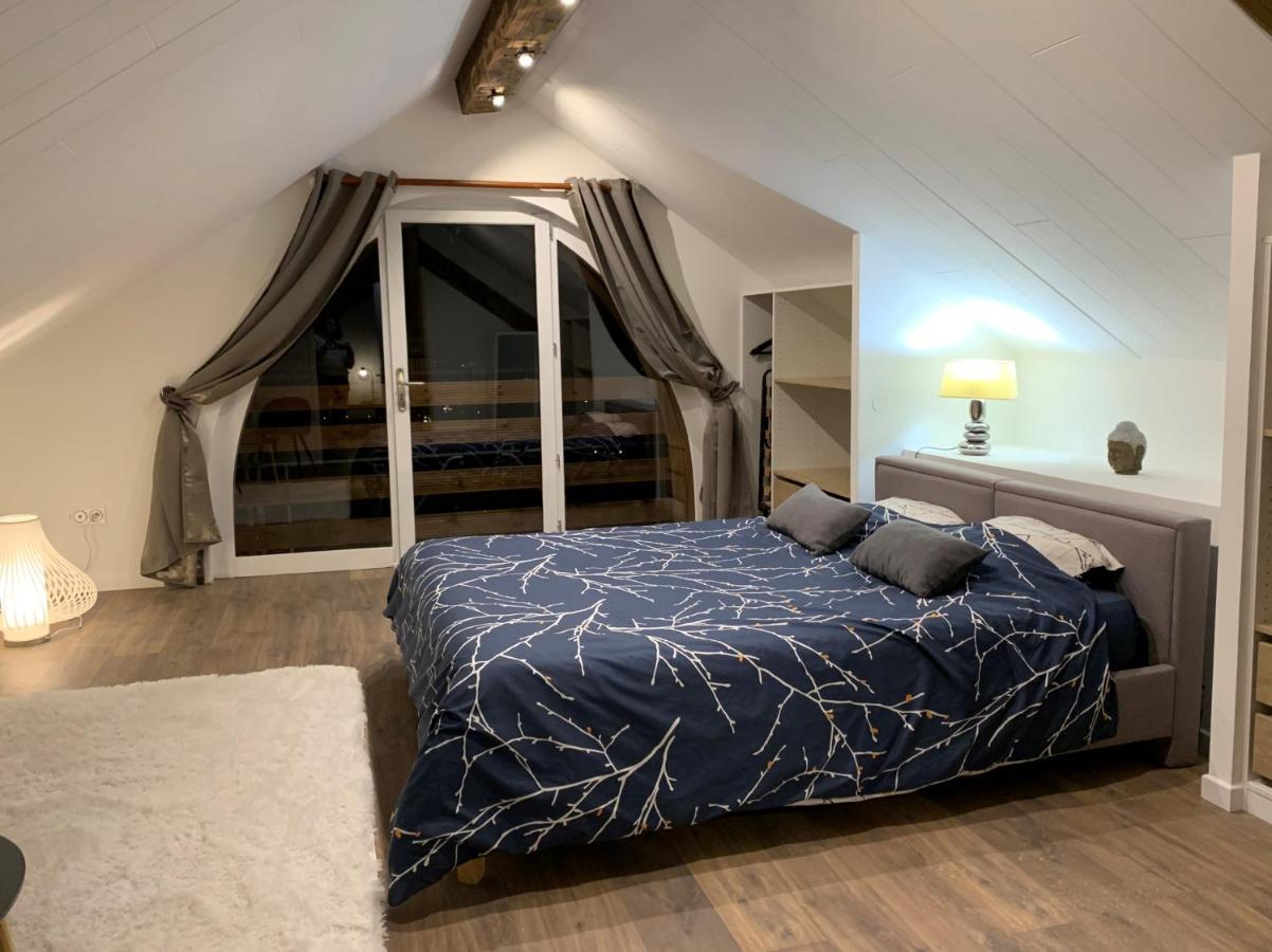 Ferme De La Gibussiere Apartman Presilly  Kültér fotó