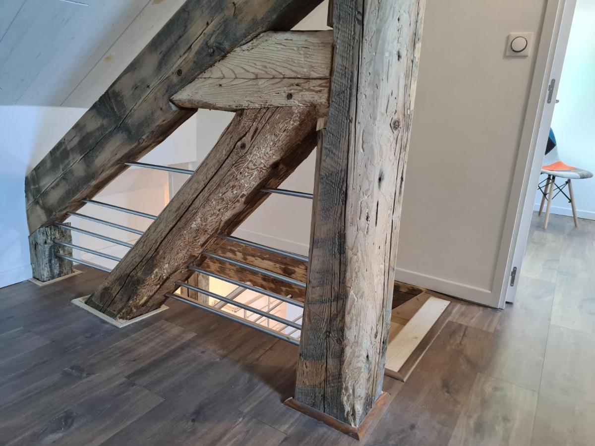 Ferme De La Gibussiere Apartman Presilly  Kültér fotó