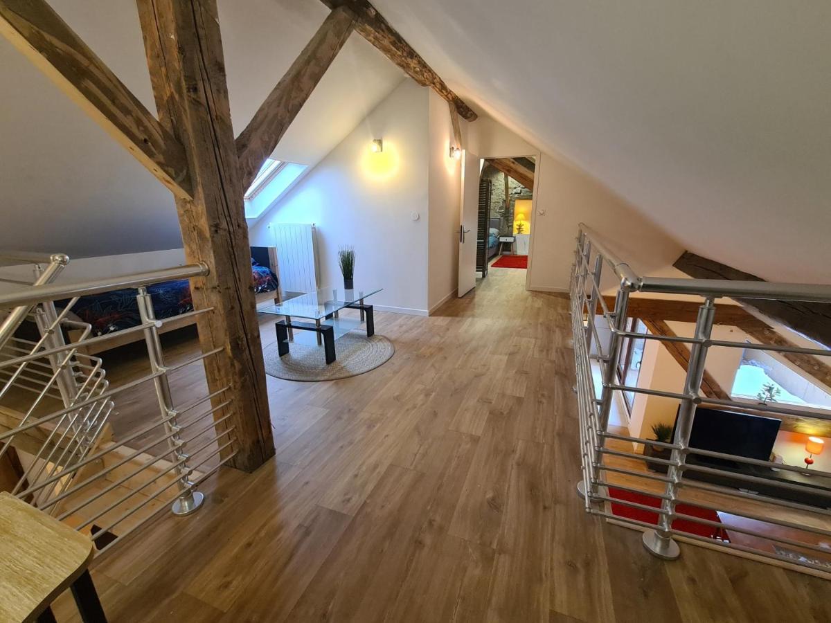 Ferme De La Gibussiere Apartman Presilly  Kültér fotó