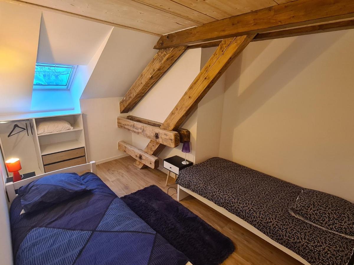 Ferme De La Gibussiere Apartman Presilly  Kültér fotó