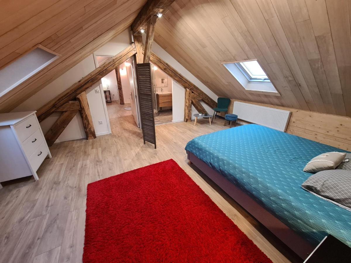 Ferme De La Gibussiere Apartman Presilly  Kültér fotó