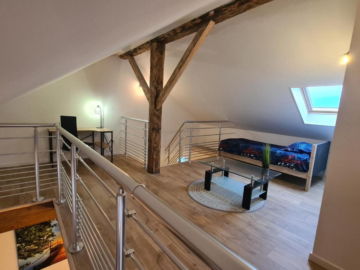 Ferme De La Gibussiere Apartman Presilly  Kültér fotó