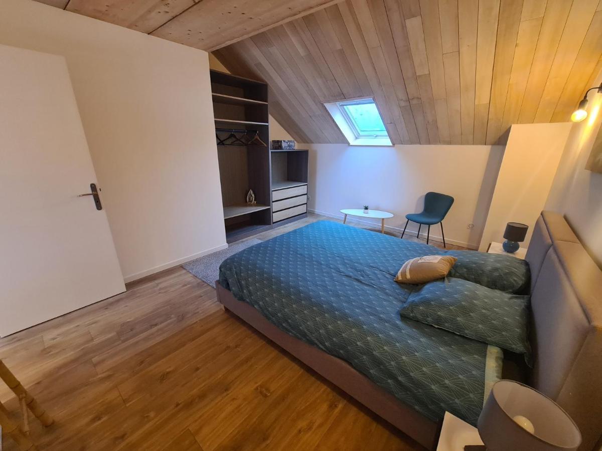 Ferme De La Gibussiere Apartman Presilly  Kültér fotó