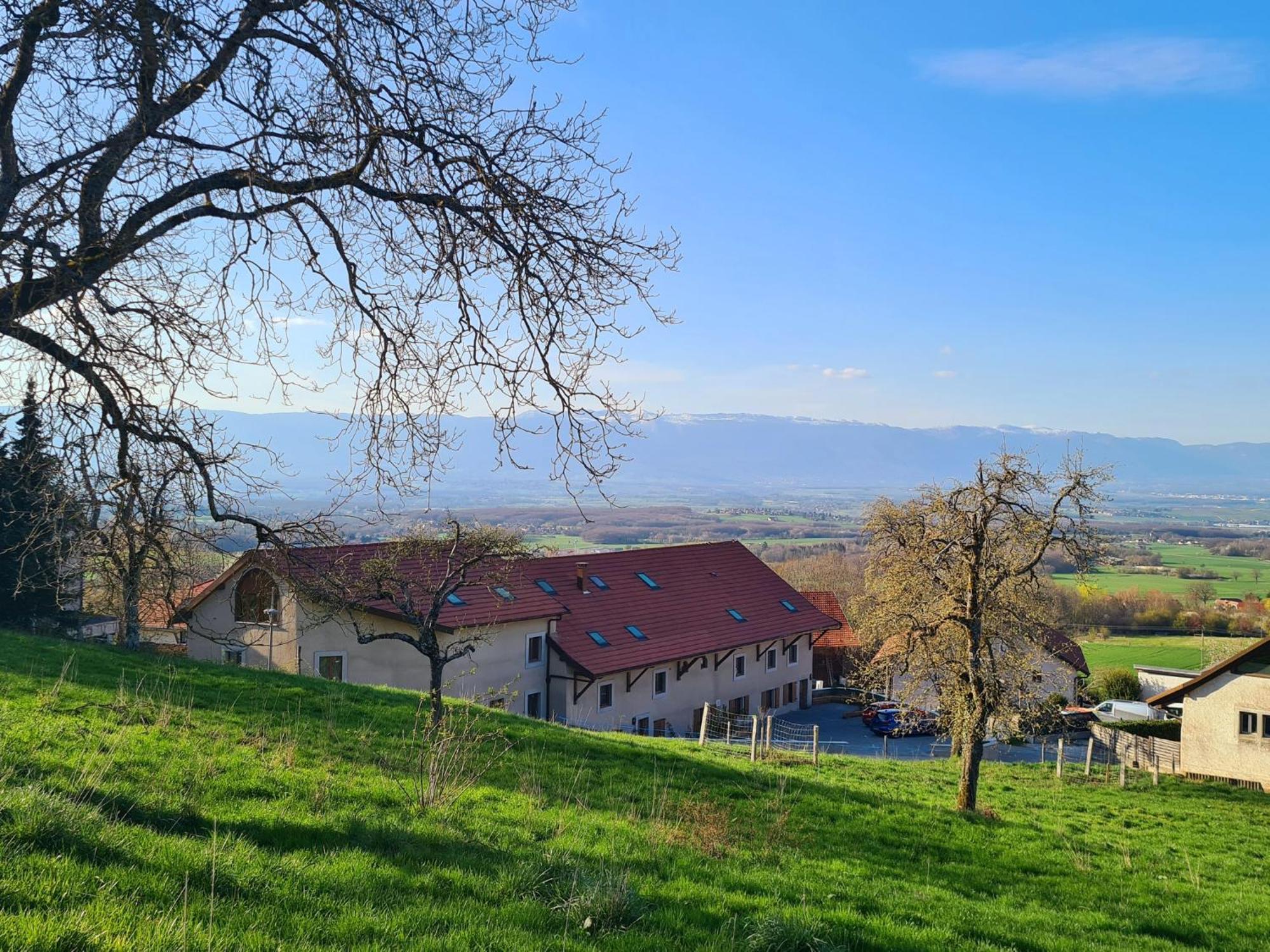 Ferme De La Gibussiere Apartman Presilly  Kültér fotó