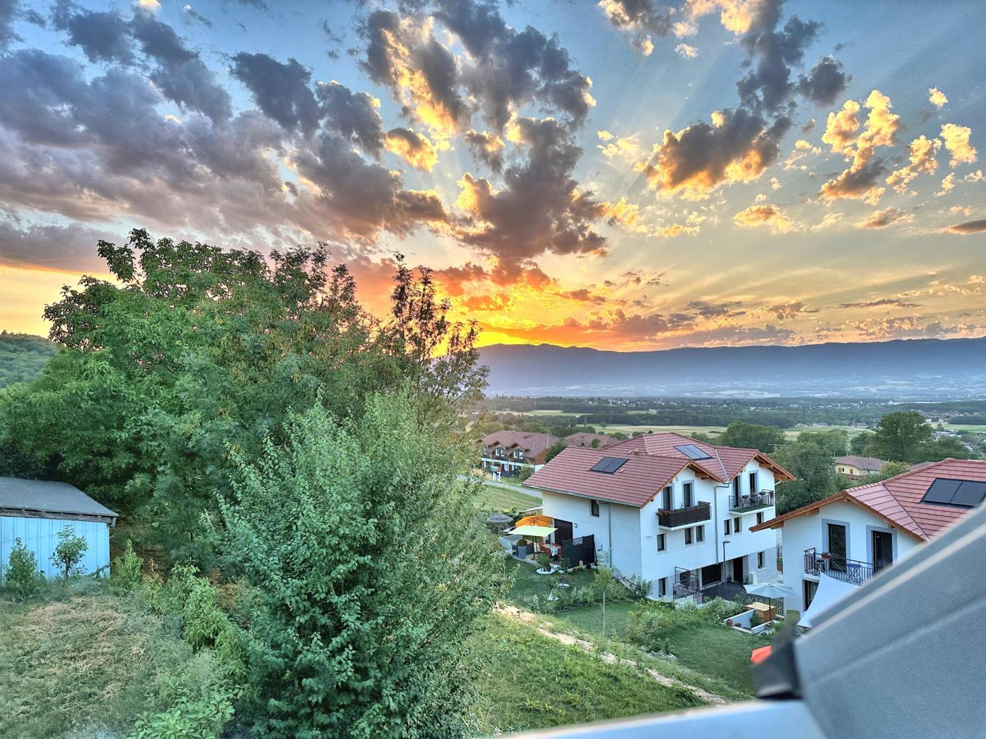 Ferme De La Gibussiere Apartman Presilly  Kültér fotó