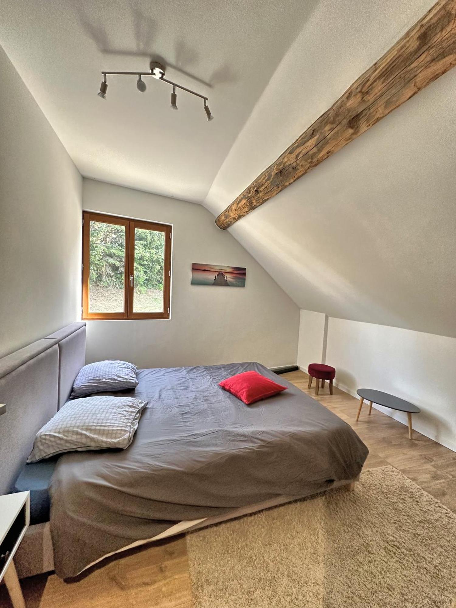 Ferme De La Gibussiere Apartman Presilly  Kültér fotó
